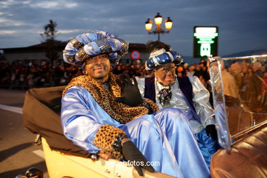 REYES MAGOS. CABALGATA DE VIGO 2009