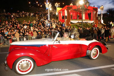 REYES MAGOS. CABALGATA DE VIGO 2009