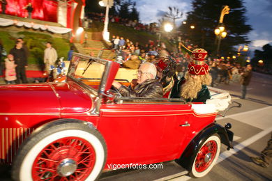 REYES MAGOS. CABALGATA DE VIGO 2009