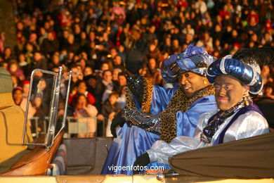 REYES MAGOS. CABALGATA DE VIGO 2009