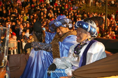 REIS MAGOS. CABALGATA DE VIGO 2009