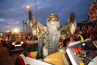 REYES MAGOS. CABALGATA DE VIGO 2009