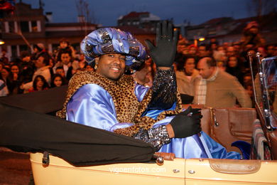 REYES MAGOS. CABALGATA DE VIGO 2009