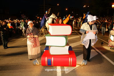 REYES MAGOS. CABALGATA DE VIGO 2009