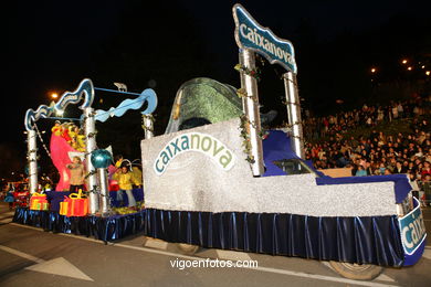 REYES MAGOS. CABALGATA DE VIGO 2009