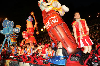 REYES MAGOS. CABALGATA DE VIGO 2009