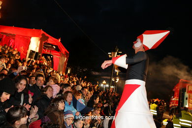 REYES MAGOS. CABALGATA DE VIGO 2009