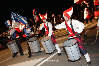 REYES MAGOS. CABALGATA DE VIGO 2009