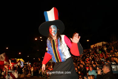 REYES MAGOS. CABALGATA DE VIGO 2009