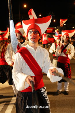 REYES MAGOS. CABALGATA DE VIGO 2009