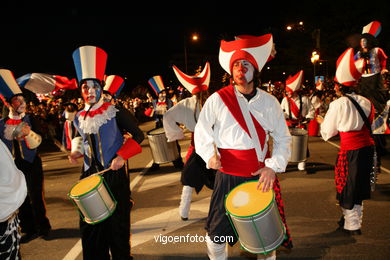 REYES MAGOS. CABALGATA DE VIGO 2009