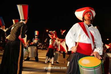 REIS MAGOS. CABALGATA DE VIGO 2009