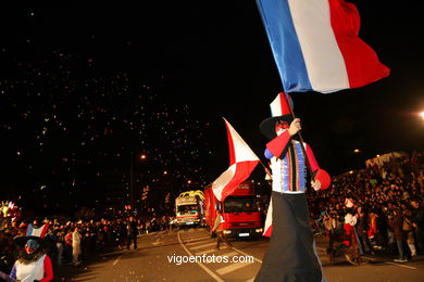 REYES MAGOS. CABALGATA DE VIGO 2009