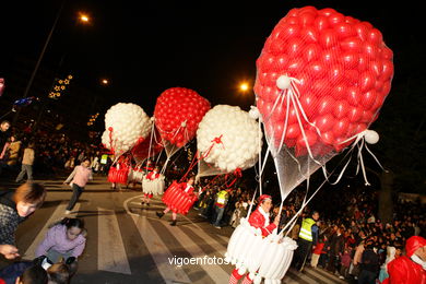 REIS MAGOS. CABALGATA DE VIGO 2009