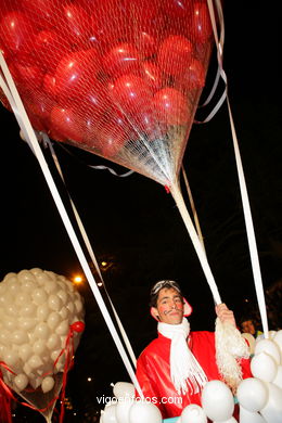 REYES MAGOS. CABALGATA DE VIGO 2009