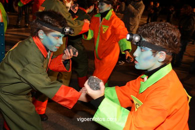 REYES MAGOS. CABALGATA DE VIGO 2009