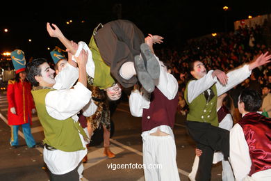 REYES MAGOS. CABALGATA DE VIGO 2009