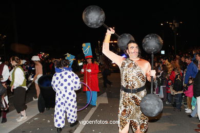 REYES MAGOS. CABALGATA DE VIGO 2009