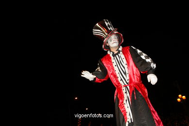 REYES MAGOS. CABALGATA DE VIGO 2009