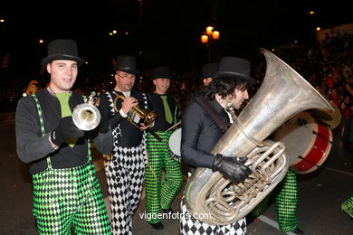 REYES MAGOS. CABALGATA DE VIGO 2009