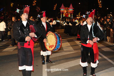 REYES MAGOS. CABALGATA DE VIGO 2009