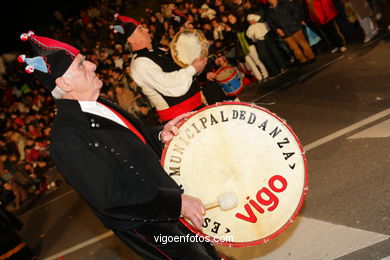 REIS MAGOS. CABALGATA DE VIGO 2009