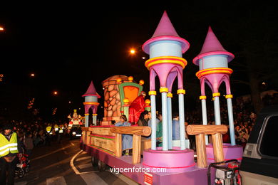 REYES MAGOS. CABALGATA DE VIGO 2009