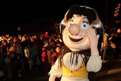 REYES MAGOS. CABALGATA DE VIGO 2009