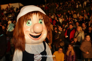REYES MAGOS. CABALGATA DE VIGO 2009