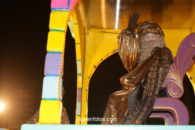 REYES MAGOS. CABALGATA DE VIGO 2009