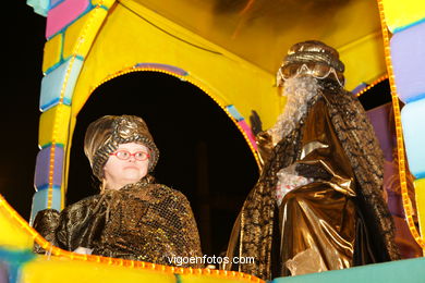 REYES MAGOS. CABALGATA DE VIGO 2009