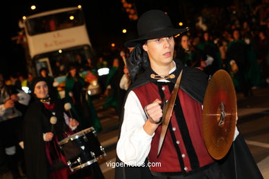 REIS MAGOS. CABALGATA DE VIGO 2009