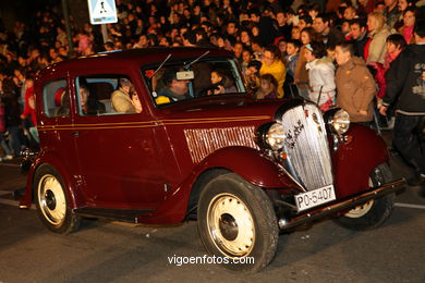 REYES MAGOS. CABALGATA DE VIGO 2009