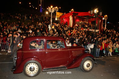 REYES MAGOS. CABALGATA DE VIGO 2009