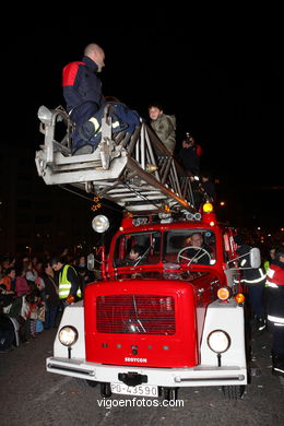 REYES MAGOS. CABALGATA DE VIGO 2009