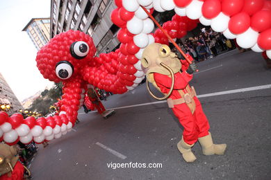 REYES MAGOS. CABALGATA DE VIGO 2013