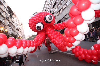 REIS MAGOS. CABALGATA DE VIGO 2013