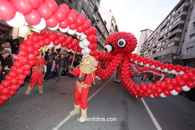 REIS MAGOS. CABALGATA DE VIGO 2013