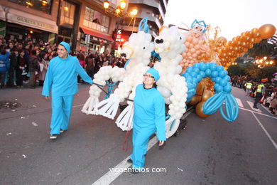 REYES MAGOS. CABALGATA DE VIGO 2013