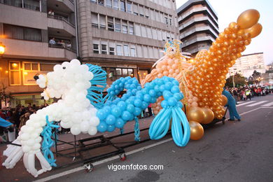 REYES MAGOS. CABALGATA DE VIGO 2013