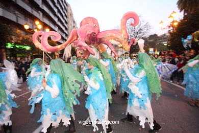 REYES MAGOS. CABALGATA DE VIGO 2013