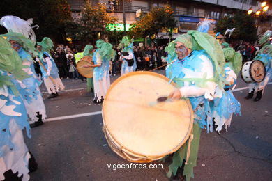 REYES MAGOS. CABALGATA DE VIGO 2013