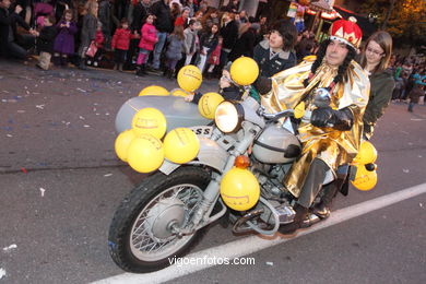 REIS MAGOS. CABALGATA DE VIGO 2013