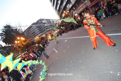 REYES MAGOS. CABALGATA DE VIGO 2013
