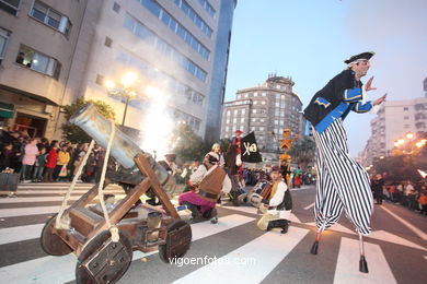 REYES MAGOS. CABALGATA DE VIGO 2013