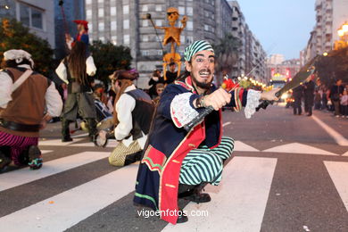 REYES MAGOS. CABALGATA DE VIGO 2013