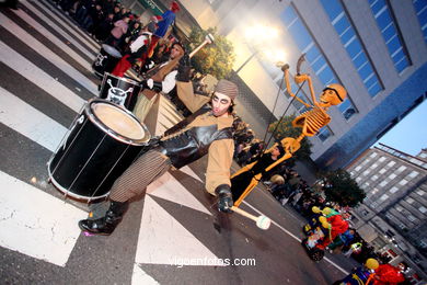 REYES MAGOS. CABALGATA DE VIGO 2013