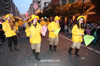 REIS MAGOS. CABALGATA DE VIGO 2013