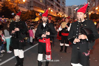 REYES MAGOS. CABALGATA DE VIGO 2013