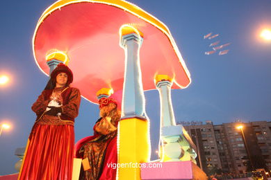 REYES MAGOS. CABALGATA DE VIGO 2013